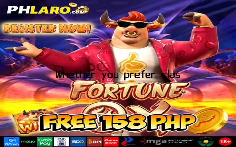Whether you prefer classic three-reel slots or modern video slots, PHMOBA Casino has something to suit every taste