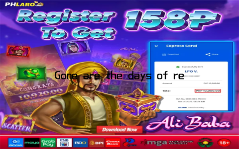 Gone are the days of repetitive gameplay and static visuals