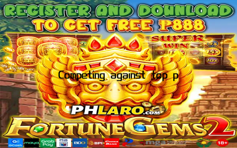 Competing against top players for exclusive rewards and bragging rights is exhilarating