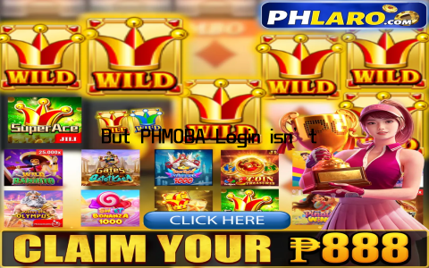 But PHMOBA Login isn’t just about looks—it’s packed with features that enhance every aspect of gaming