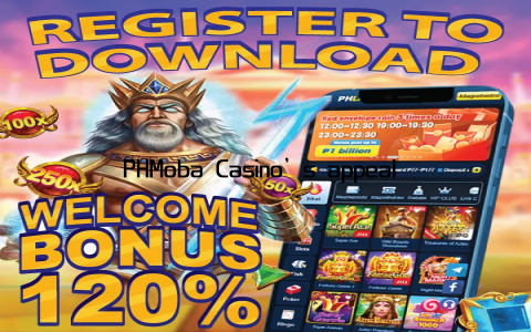 PHMoba Casino’s appeal lies in its ability to blend traditional gaming elements with modern innovations